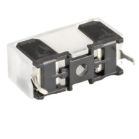 Porte-fusibles PBT Premium 5.2x20 à installation facile, série PTF, 16A 500V, montage sur circuit imprimé pour fusibles en verre/céramique, certifié TUV CE CQC