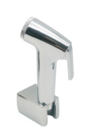 Vanne d'angle en laiton chromé, livraison gratuite, avec ensembles de douche, Bidet mural en laiton, Shattaf, pulvérisateur de bidet de toilette