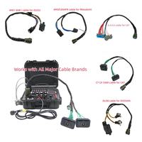 Herramienta de Simulación de Señales de Sensor para Banco de Pruebas de ECU/ECM de Motores Diésel Marca Jision, Compatible con Cummins, Isuzu, Hino, CAT C7, C9 y Excavadoras