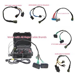 Jision เครื่องมือจำลองสัญญาณเซ็นเซอร์ทดสอบ ECU ECM เครื่องยนต์ดีเซลใหม่ล่าสุดอุปกรณ์จำลองสัญญาณสำหรับ Cummins Isuzu Hino เครื่องขุด C9 C7แมว ECU - Product Image 3