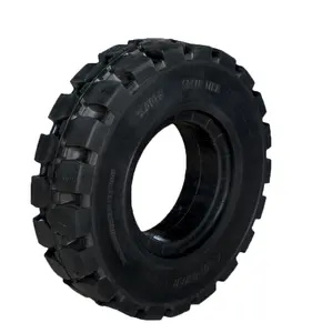 Factory Directly Supply Rubber Big Loader Wheel Solid Tyre 5.00-8