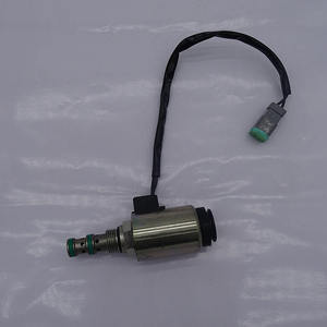 Vanne Solénoïde Jision XE135B, Pièces d'Excavatrice, Bobine de Vanne Solénoïde à Connecteur Carré Compact 12V 24V - Product Image 3