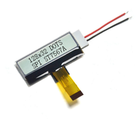 Pasokan Pabrik Layar LCD STN Modul Tampilan Grafis Dot Matrix Antarmuka Paralel 8 Bit layar oled yang dapat dikenakan, oled untuk arduino