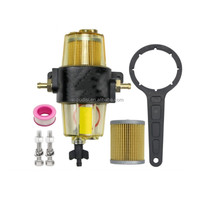 Elément de filtre à carburant UF-10K UF 10K Séparateur d'eau Éléments d'assemblage Moteur diesel
