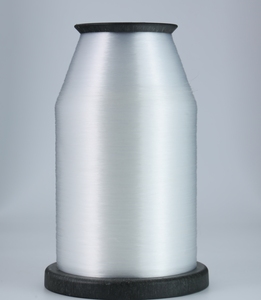 Chất lượng hàng đầu nhà máy bán Nylon Polyamide Monofilament sợi trong suốt vô hình thêu chủ đề 0.12mm pa6 Monofilament sợi - Product Image 1