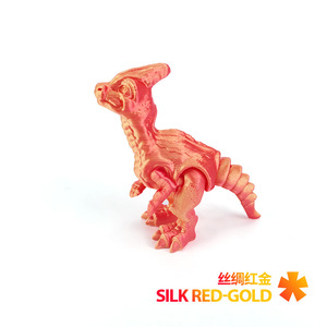 Figura de Acción de Dinosaurio Articulado Impresa en 3D, Personajes de Animales, Juguetes Antiestrés Personalizables para Decoración del Hogar y la Oficina - Product Image 4