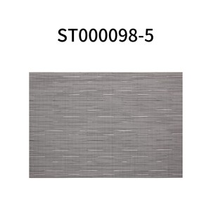 เสื่อปูรับประทานอาหารสไตล์คลาสสิกเป็นมิตรต่อสิ่งแวดล้อมทำจากพีวีซีเป็นรูปสี่เหลี่ยมผืนผ้าสไตล์นอร์ดิกตะวันตก - Product Image 3