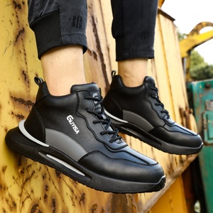 GUYISA 2022 Chaussures d'Extérieur Personnalisables, Respirantes et Souples, <span class=keywords><strong>de</strong></span> Sport pour Hommes avec Coque <span class=keywords><strong>de</strong></span> Sécurité en Acier - Product Image 6
