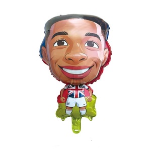 Set de Globos de PVC Duraderos y Ecológicos con Diseño de Vinicius Yamal y Bellingham, Talentos Jóvenes de la Copa Mundial de América del Norte 2026, para Temática de Fútbol - Product Image 5