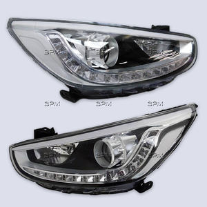 Faro Delantero Para HYUNDAI ACCENT 2014 VERNA SOLARIS I25 GRAND <span class=keywords><strong>AVEGA</strong></span> PONY EXCEL DODGE ATTITUDE 92101-1R520 92102-1R520 - Product Image 2