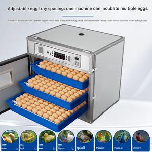 Incubateur d'œufs automatique, capacité de <span class=keywords><strong>80</strong></span> œufs, machine d'éclosion pour poulets, canards et cailles - Product Image 4