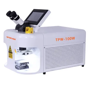 Welding machine tiptoplaser 100w laser machine jewelry fiber laser welding machine high quality jewelri tool