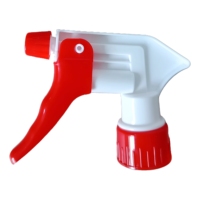 Pompe pulvérisatrice à gâchette réglable en plastique à jet fin, en promotion