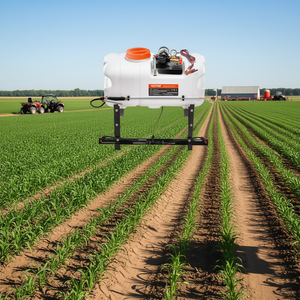 Vevor <b>Atv</b> Utv Broadcast <b>Sprayer</b> 60 L 12 V Pump Adjustable Nozzle Agricultural Spraying Equipment - Product Image 2