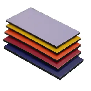 PVDF Aluminum Composite Panel PE Aluminium Composite Panel ACP for Interior decoration