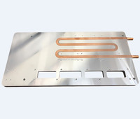 KINGKA pratiques de refroidissement durable plaque froide liquide personnalisée bloc refroidisseur d'eau pour l'industrie des PCB