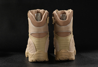US Tactical Boots Chaussures de randonnée confortables et imperméables pour le travail