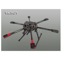 Cadre pliable pour hexacoptère Tarot FY690S TL68C01, kit de cadre pliable pour drone hexacoptère à 6 axes