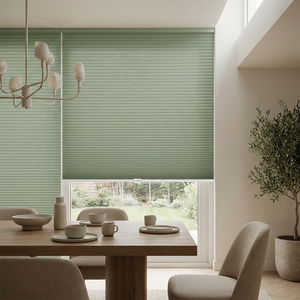 Persianas Modernas Inalámbricas de Poliéster con Diseño de Panal, Cortina Vertical para Ventana Francesa, Ecológica, Opaca, Personalizada, Fácil de Instalar - Product Image 1
