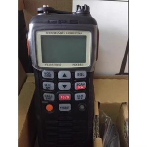 เครื่องรับส่งสัญญาณ VHF สำหรับใช้ในเรือเครื่องรับส่งสัญญาณ HX851แบบแนวนอนพร้อม GPS - Product Image 3