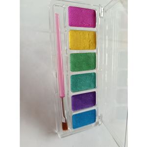 ชุดระบายสีน้ำบนใบหน้า12ก. สีทาร่างกายสำหรับเด็กมืออาชีพ - Product Image 2