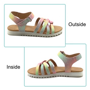 Chickita nuovo arrivo estate autunno <span class=keywords><strong>sandali</strong></span> piatti all'ingrosso colori Mix bianco TPR scatola scatola imballaggio fibbia cinturino cinturino - Product Image 4