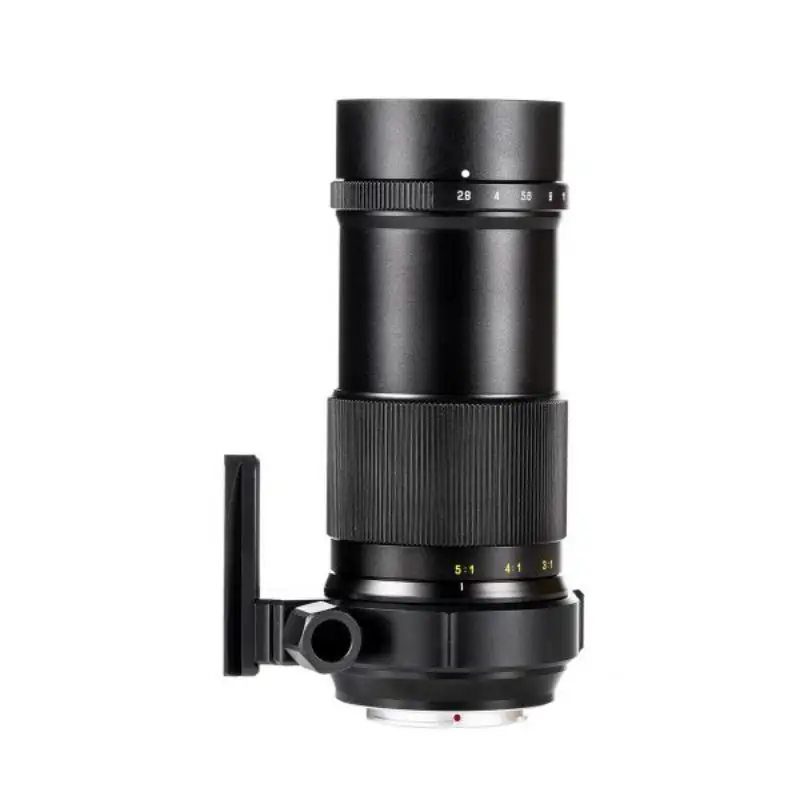 Zhongyi Optics 85mm f/2.8 1-5X super macro camera lens with great advantages in macro images or industrial applications