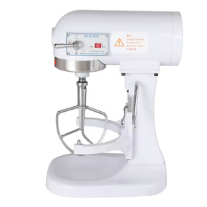 Mezclador <span class=keywords><strong>de</strong></span> alimentos planetario comercial XEOLEO, <span class=keywords><strong>batidora</strong></span> eléctrica <span class=keywords><strong>de</strong></span> 5L para hacer masa, <span class=keywords><strong>batidora</strong></span> <span class=keywords><strong>de</strong></span> pan en espiral con gancho para masa, cuenco extraíble - Product Image 4