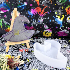 Molde de Resina de Silicona Hecho a Mano Kingnoo, Forma Irregular, 1 Pieza, Estilo DIY, Adornos Decorativos, Herramientas para Pasteles, en Stock, Hebei - Product Image 3