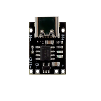 Module de protection Type-C ultra-compact 1A pour batterie au lithium ternaire 3.7V-4.2V, kits de modules électroniques Baixinda