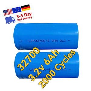 32700 32650 Lifepo4 sel baterai Ion Lithium silinder untuk sepeda listrik 3.2V 6000mAh 5000mAh 6500mAh - Product Image 1
