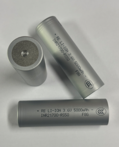 סוללה 70A בעלת קצב פריקה גבוה Reliance INR21700 RS50 5000mAh <span class=keywords><strong>3.7V</strong></span> 21700 5000mah התנגדות פנימית נמוכה לעומת סוללת P50B 50XG - Product Image 2