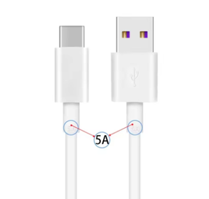 <span class=keywords><strong>สาย</strong></span><span class=keywords><strong>ชาร์จ</strong></span>ซูเปอร์ชาร์จเจอร์ชาร์จเจอร์สำหรับ <span class=keywords><strong>Huawei</strong></span> USB Type C 5A สำหรับ P30 P20 Pro Lite Mate20 10 Pro P10 PLUS LITE รับประกัน12เดือน - Product Image 5