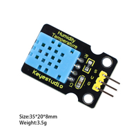 Capteur de température et d'humidité DHT11 Keyestudio pour programmation STEM, compatible Arduino