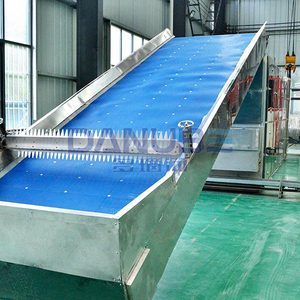 Advanced Mesh Belt Stevia Dryer Stevia Cleaning and Drying Processing Line Stevia Dehydrator Equipment - Product Image 5