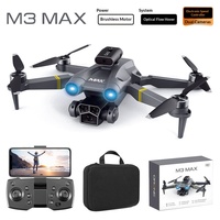 Drone RC M3 MAX à quatre axes, best-seller, avec positionnement par flux optique, évitement d'obstacles, photographie aérienne haute définition