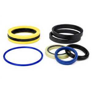 BTK O Ring <b>Seal</b> Gasket Set 200MM -20-100C in Yellow Blue <b>Black</b> and Transparent Colors for Hydraulic & Mechanical Applications - Product Image 1