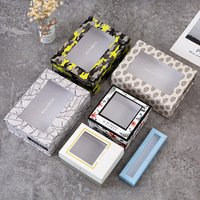 Scatole per Confezioni Eleganti con Finestra Design Moderno Stile Libro per Regali e Esposizione Prodotti