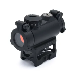 Tactical Metal MSR Reflex Red Dot Sight Optic Scope With 20mm Mount For Hunting
