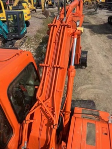 Excavateur à DH150W-7 roues Doosan pelleteuse sur chenilles d'occasion avec composants centraux en vente - Product Image 3