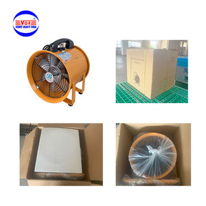 Single Phase AC Electric 200mm 250mm 300mm Industrial Portable <strong>Ventilator</strong> Fan - Product Image 5