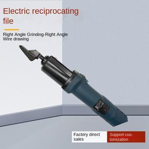 أدوات الصنفرة الترددية الكهربائية، أداة تشطيب الأسطح الترددية لتلميع أحواض الفولاذ المقاوم للصدأ - Product Image 3