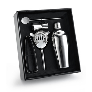 DF 41335 Stainless Steel <b>Bar</b> <b>Tool</b> Set Four-Piece Gift Box Wine Making Modern Minimalist <b>Tool</b> Set with Lemon Tea and Chick Cup - Product Image 1