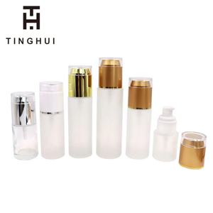 Ensemble de flacons cosmétiques de luxe personnalisés, nouveaux flacons en verre pour toner et lotion, 20g 30g 50g 40ml 100ml 120ml, ensemble d'emballage pour soins de la peau - Product Image 5