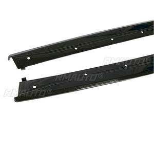 สเกิร์ตข้างรถยนต์ BMW ซีรีส์ 3 F30 รุ่น MP สไตล์  ลิปสปอยเลอร์  ดิฟฟิวเซอร์  ชิ้นส่วนแต่งรถยนต์  สเกิร์ตข้างรถยนต์  อะไหล่แต่ง - Product Image 3