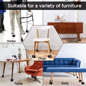 Couvre-pieds <span class=keywords><strong>de</strong></span> <span class=keywords><strong>chaise</strong></span> et <span class=keywords><strong>de</strong></span> table silencieux minimalistes: capuchons <span class=keywords><strong>de</strong></span> pieds <span class=keywords><strong>de</strong></span> tabouret en feutre sphérique, antidérapants, réducteurs <span class=keywords><strong>de</strong></span> <span class=keywords><strong>bruit</strong></span> et absorbants les chocs - Product Image 6