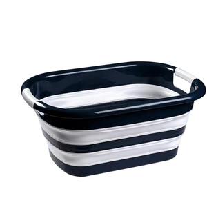 Cesto de Ropa Sucia Plegable para el Hogar, <span class=keywords><strong>Baño</strong></span>, Almacenamiento de Ropa Sucia, 26L, Bañera Plegable para Bebés, Venta al por Mayor - Product Image 5