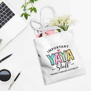 Inspirierende Mama Oma Tante Schwiegermutter Strandtasche für Frauen Geburtstag Weihnachten Muttertag - Product Image 4