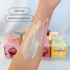 <span class=keywords><strong>Exfoliante</strong></span> Corporal Coreano Herbal Suave e Iluminador con Brillo para Uso Doméstico - Product Image 1