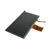 Factory High Quality 7 Inch 1024x600 IPS TFT LCD Module 400nit RGB 24bit Touch Screen with 50PIN Resistive Touch Panel
